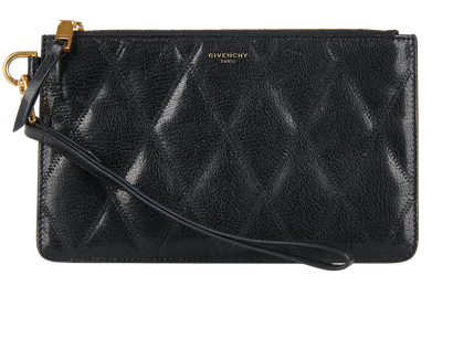 Givenchy Quilted Wristlet, front view